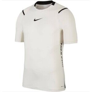 Nike Pro Men’s Aeroadapt Short Sleeve Training Top T-Shirt BV5510-100 Size XXL